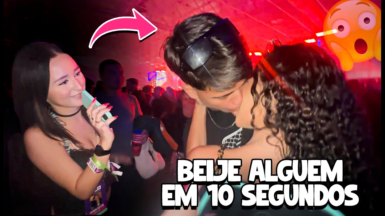 BEIJE ALGUEM EM 10 SEGUNDOS - SEGUNDO DIA DE ALMA FESTIVAL