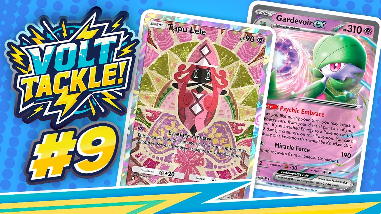 ¡Gardevoir Está Roto! Predicciones Milwaukee + Lo Nuevo de TCG Pocket | Volt Tackle! Ep. 9