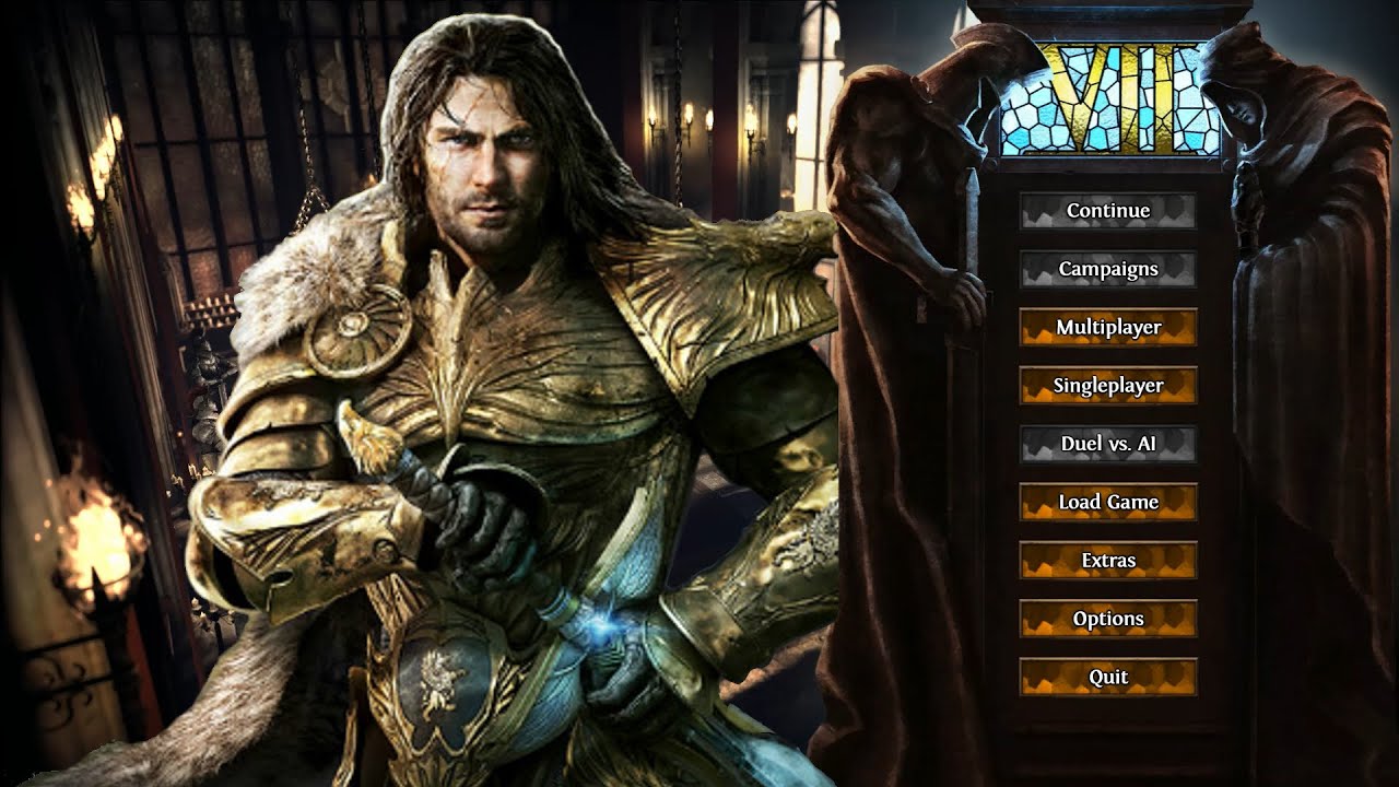 Might and Magic Heroes 7 Beta 2 - Gameplay - Sylvan vs Dungeon