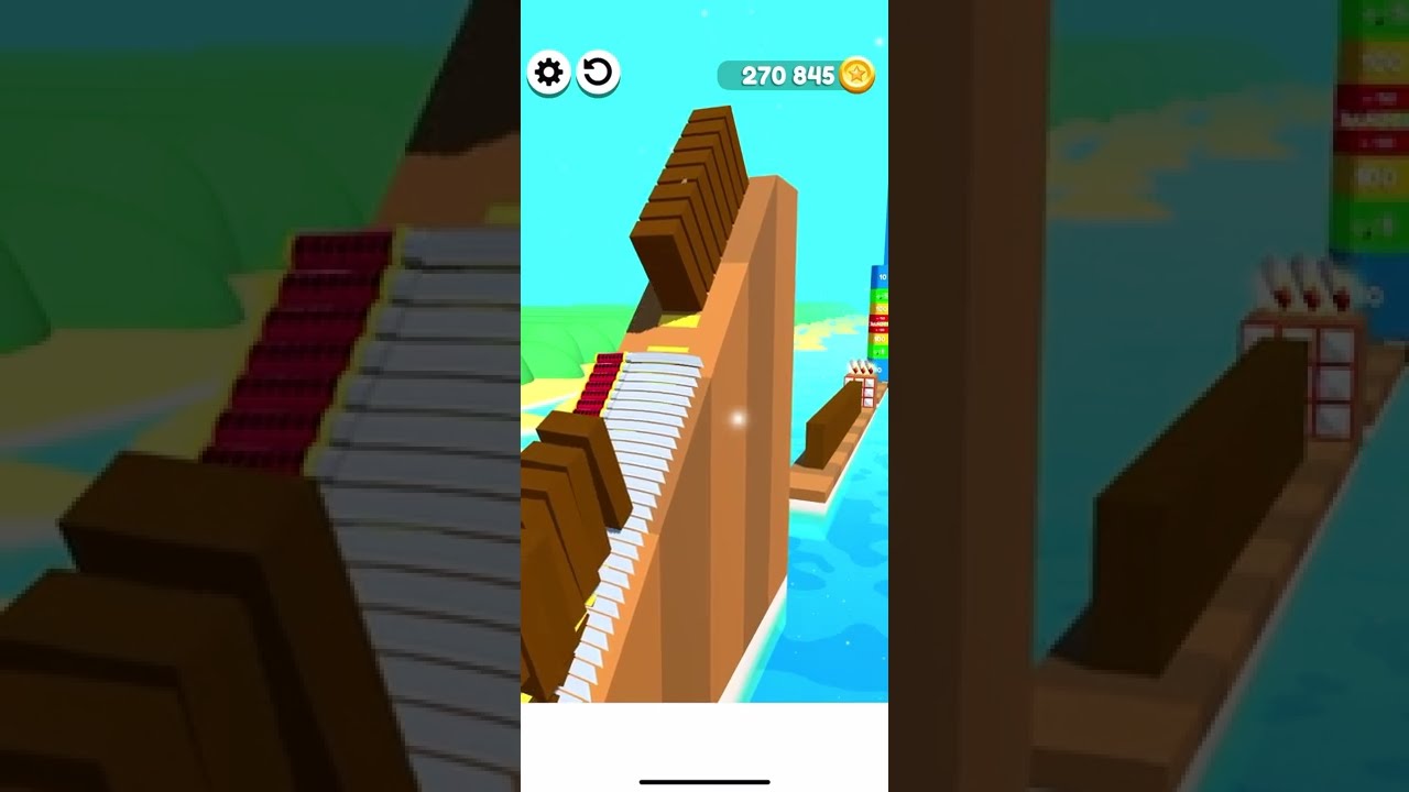 Flying Cut Gameplay, Mobile Knife Slicing Game, #hypercasual