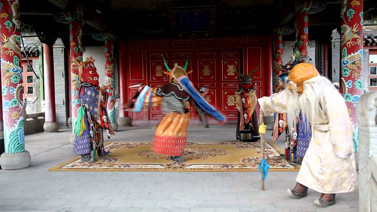 Mongolian Mask Dance & Curtain Call.mpg