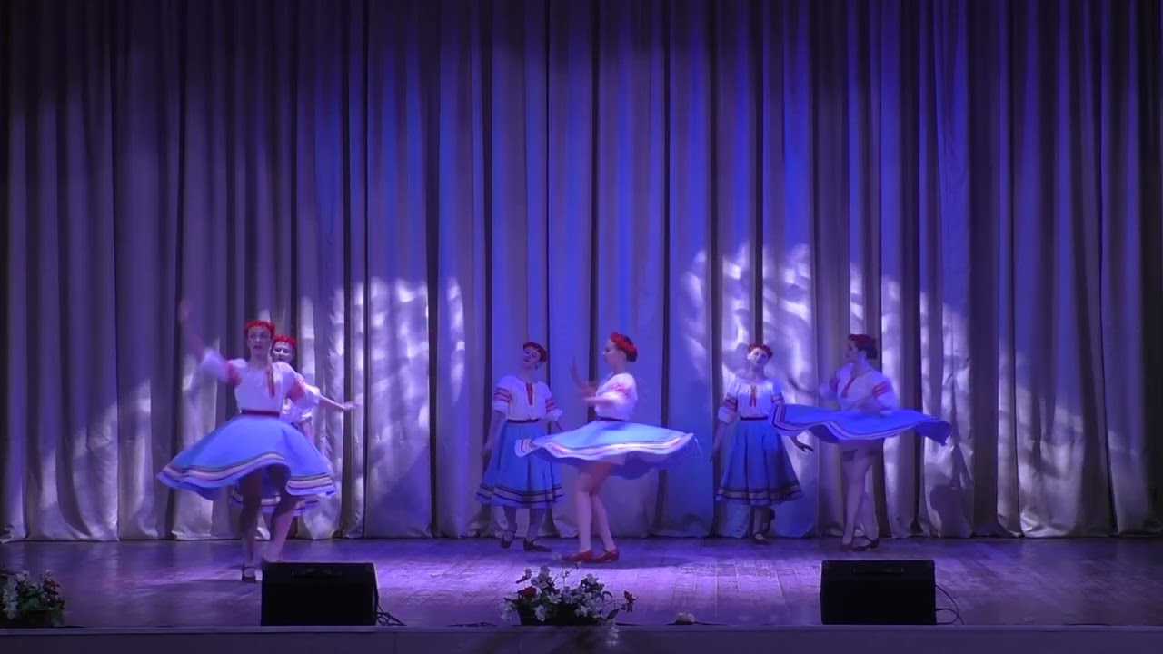 Украинский танец  