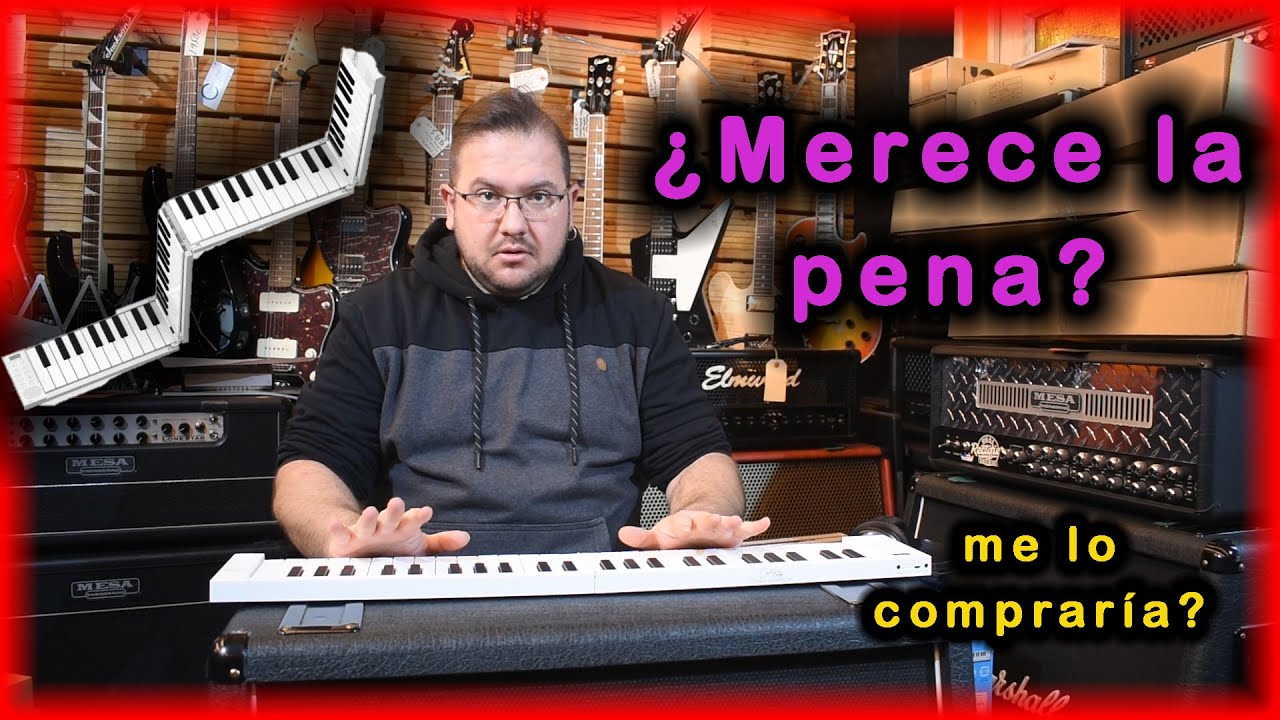 merece la pena el piano carry on de Blackstar? | @mackpro13