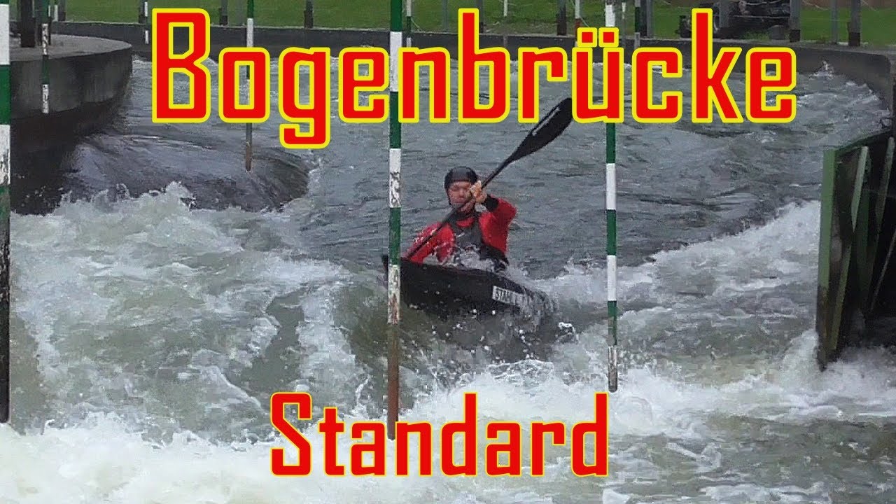 Bogenbrücke Standards | Kanuslalom | Eiskanal Augsburg