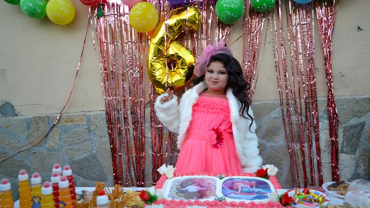 TAŞiYE   PRENSES   IN   6   YAŞ   DOM  GUNU  PARTiSi   05 11 2024