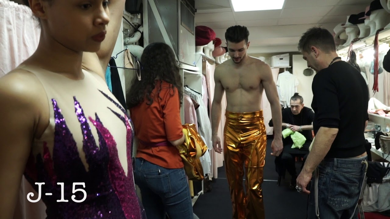 L’OISEAU PARADIS New Show of cabaret PARADIS LATIN,  the creative story of the costumes by the coutu