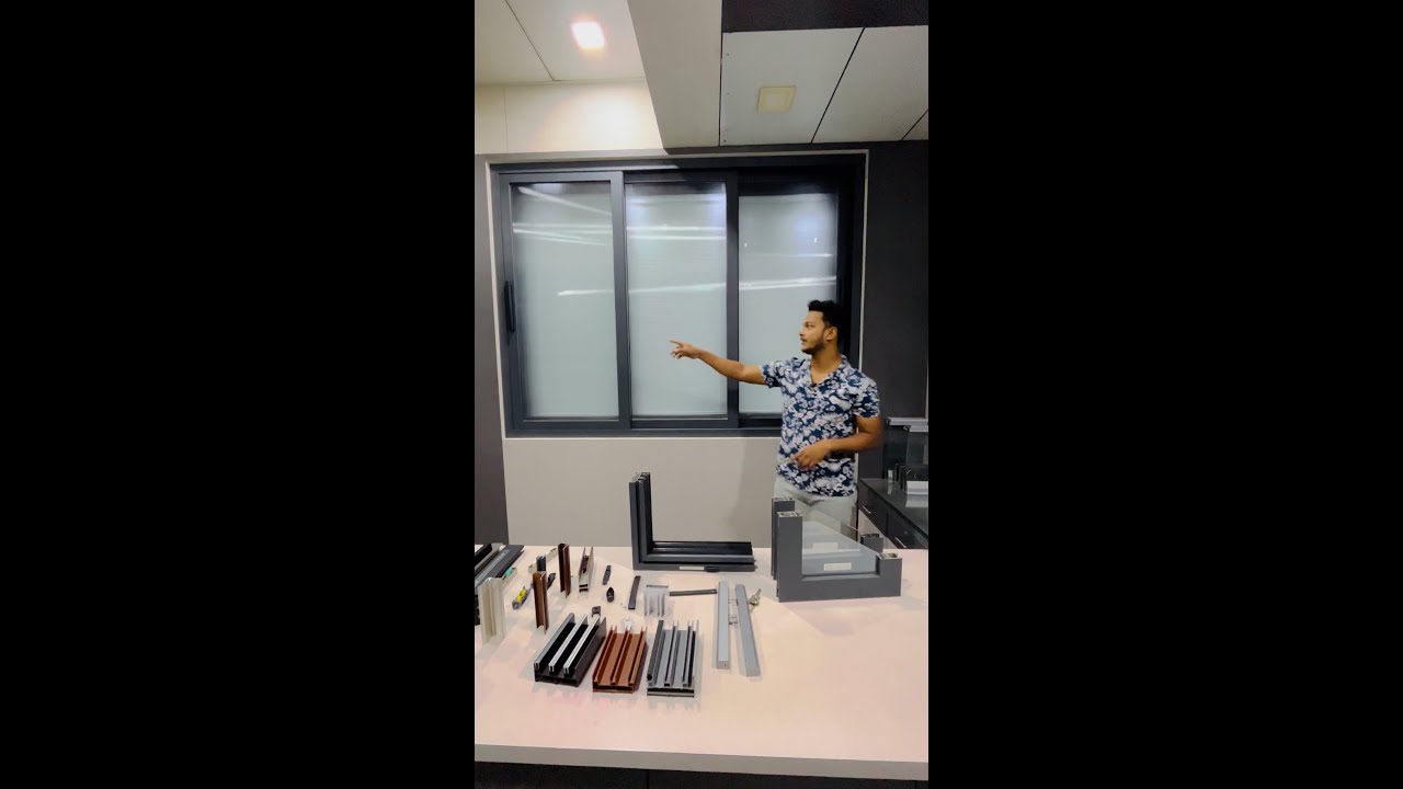 29MM 3TACK 3 SHUTTER GLASS SLIDING WINDOW CONTACT 8141576129