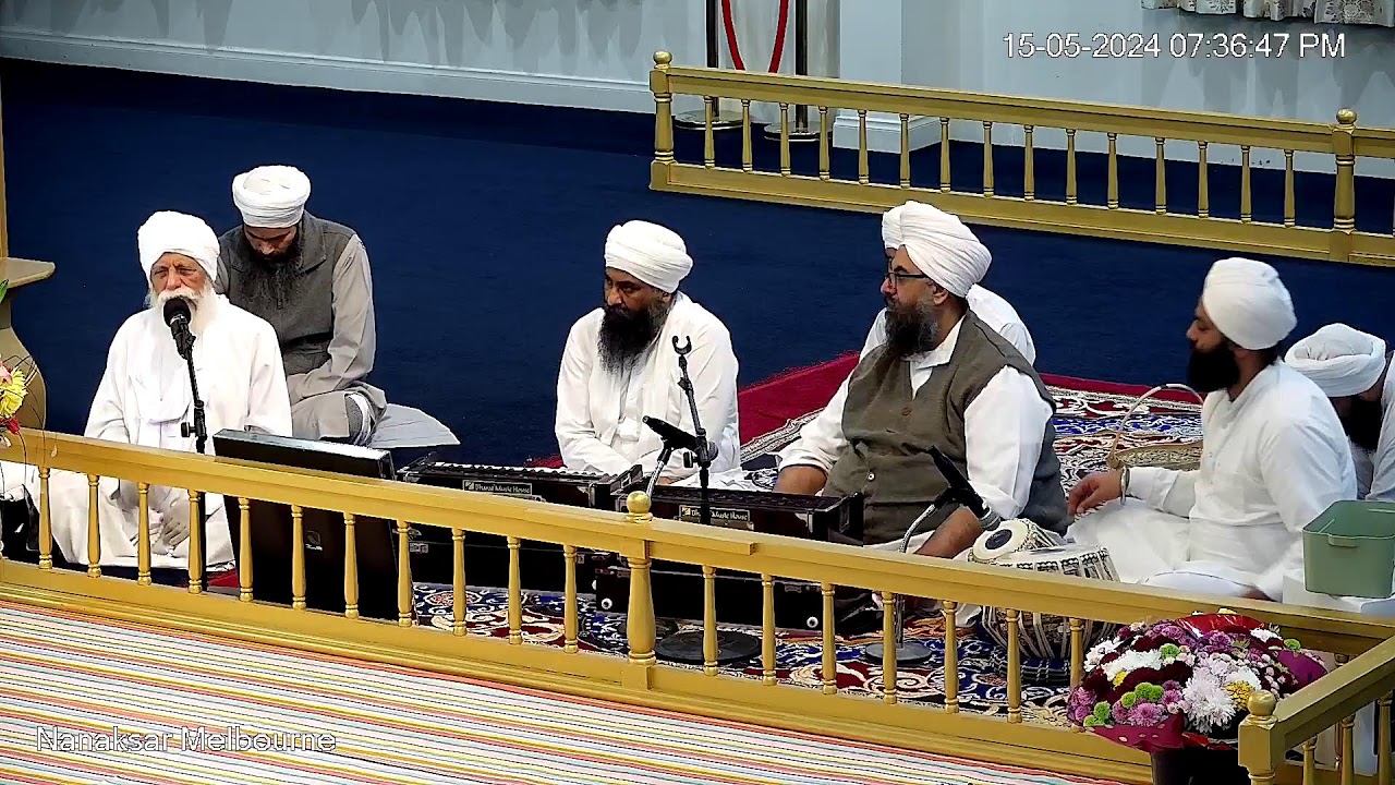 Diwan by Sant Baba Amar Singh ji Nanaksar
