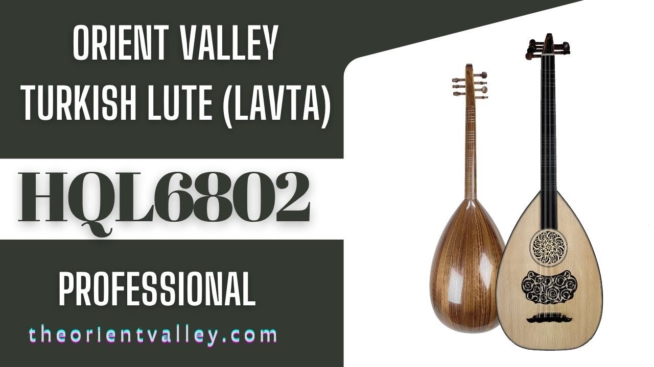 Turkish Lavta Instrument | Elegant Sound & Design | Handmade by Master Luthier