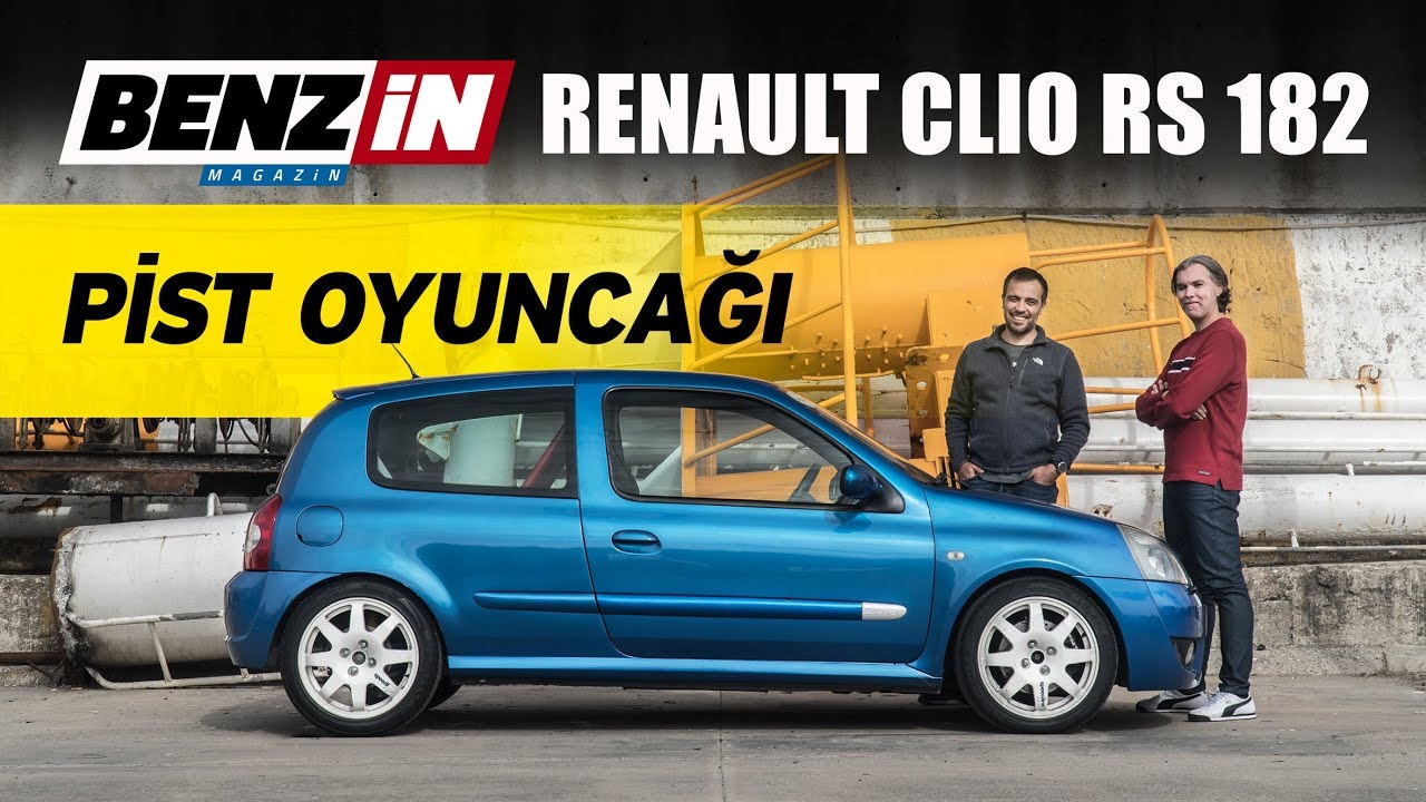 Renault Clio RS 182 | Bir tur versene