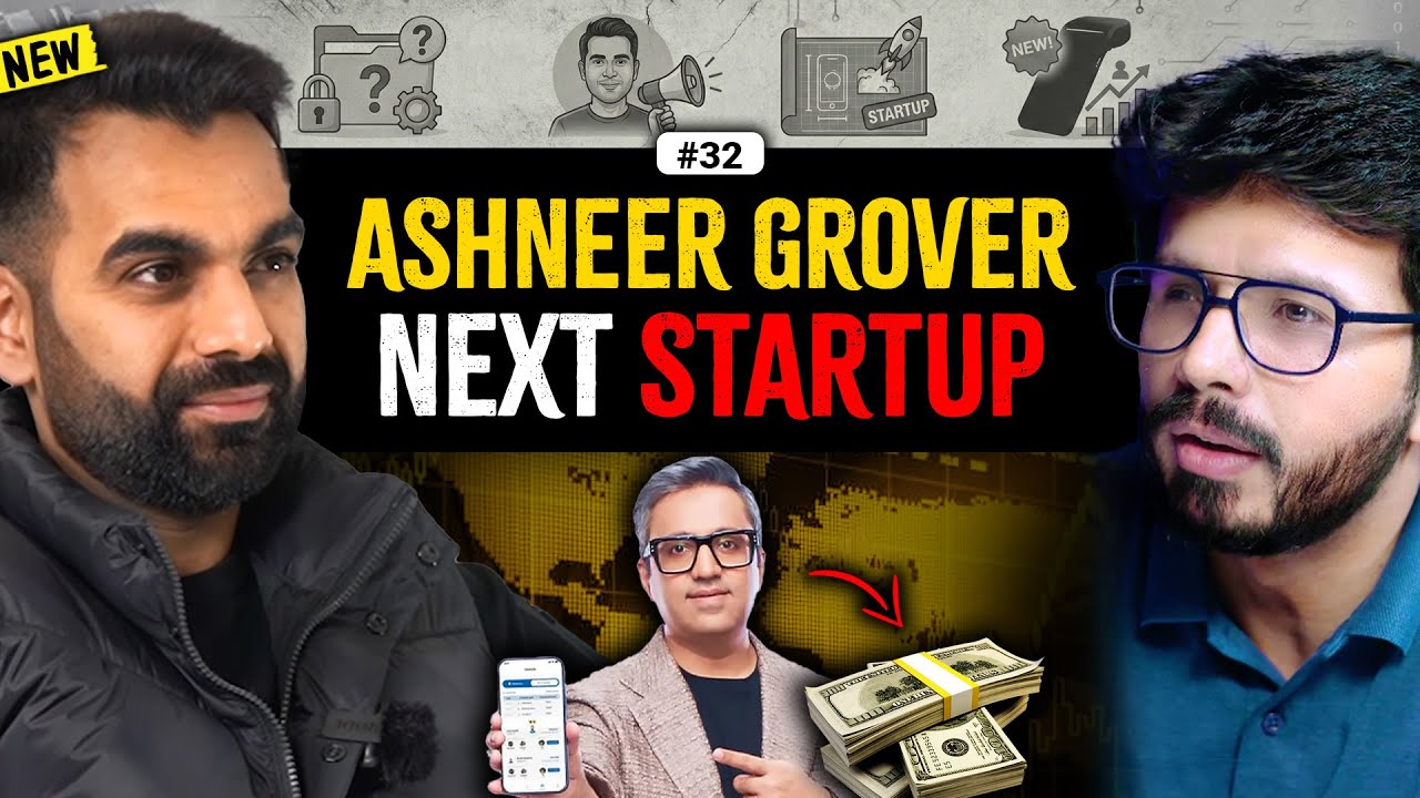 Ashneer Grover Cofounder Exposes Their Next Secret Startup Plans  - Aseem Ghavri Shocking Reveal