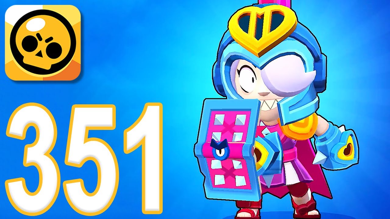 Brawl Stars &mdash; Прохождение игры, часть 351 &mdash; Гладиатор Колетт (iOS, Android)