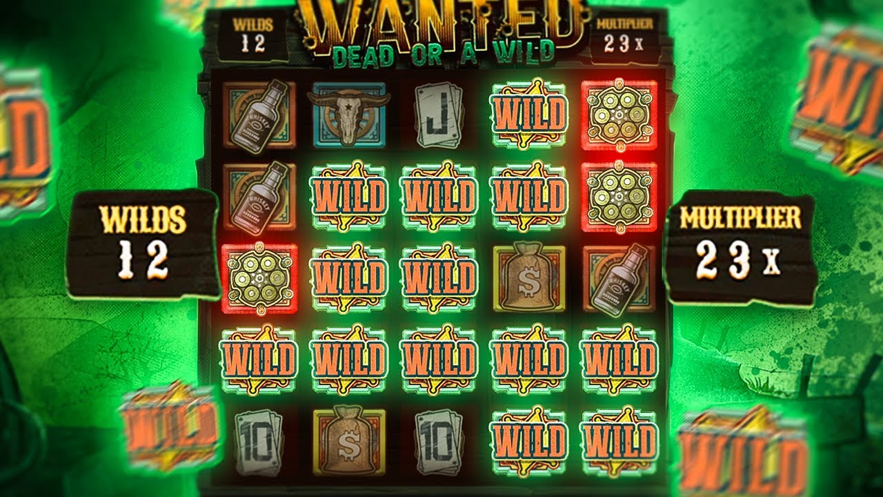 WANTED DEAD OR A WILD BONUS WENT CRAZY!! (HUGE SETUP)