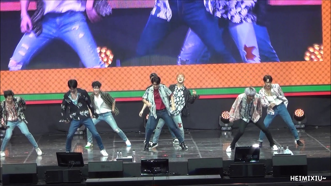 170906 EXO KOKOBOP fanmeeting 2x SPEED UP DANCE