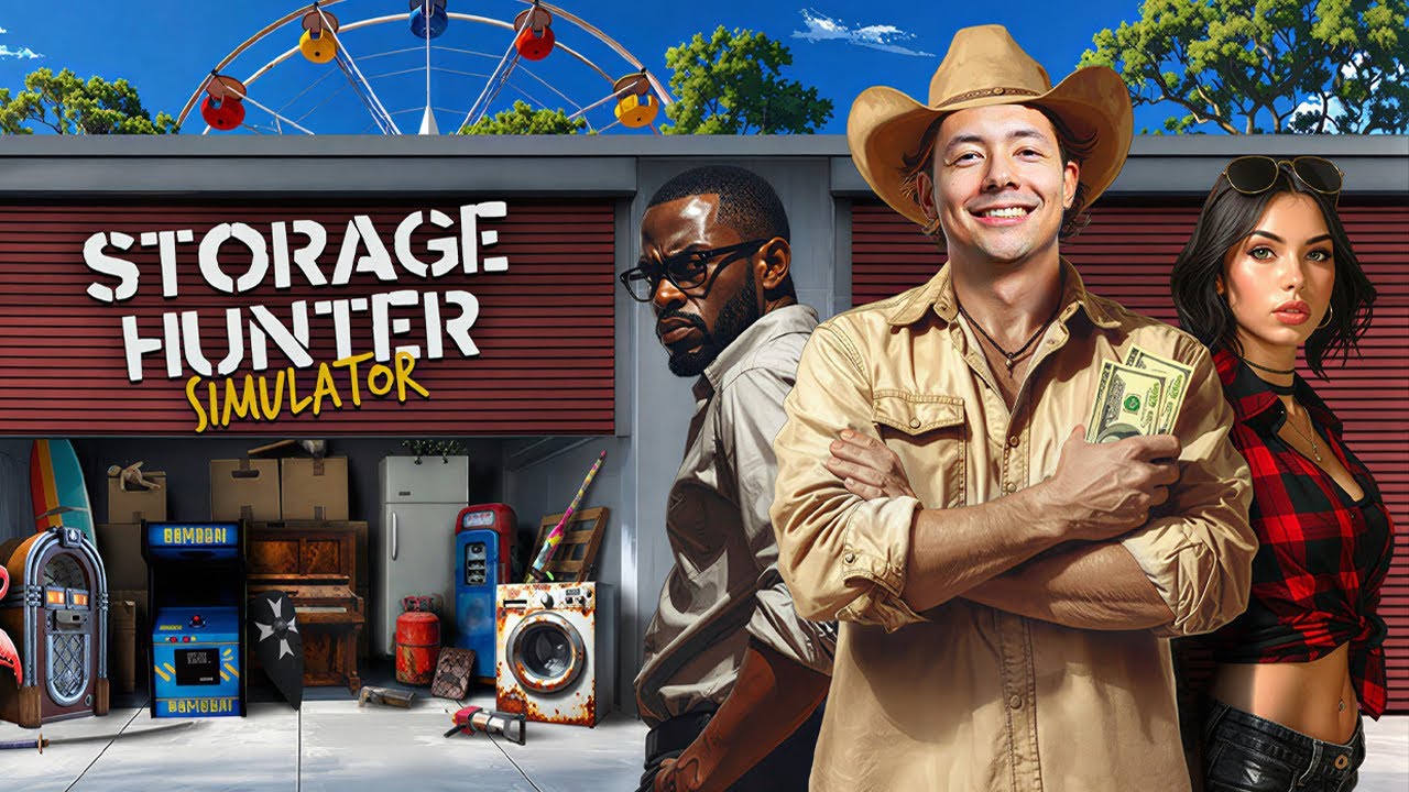 UNE COURSE AUX ENCHÈRES ! ► STORAGE HUNTER SIMULATOR