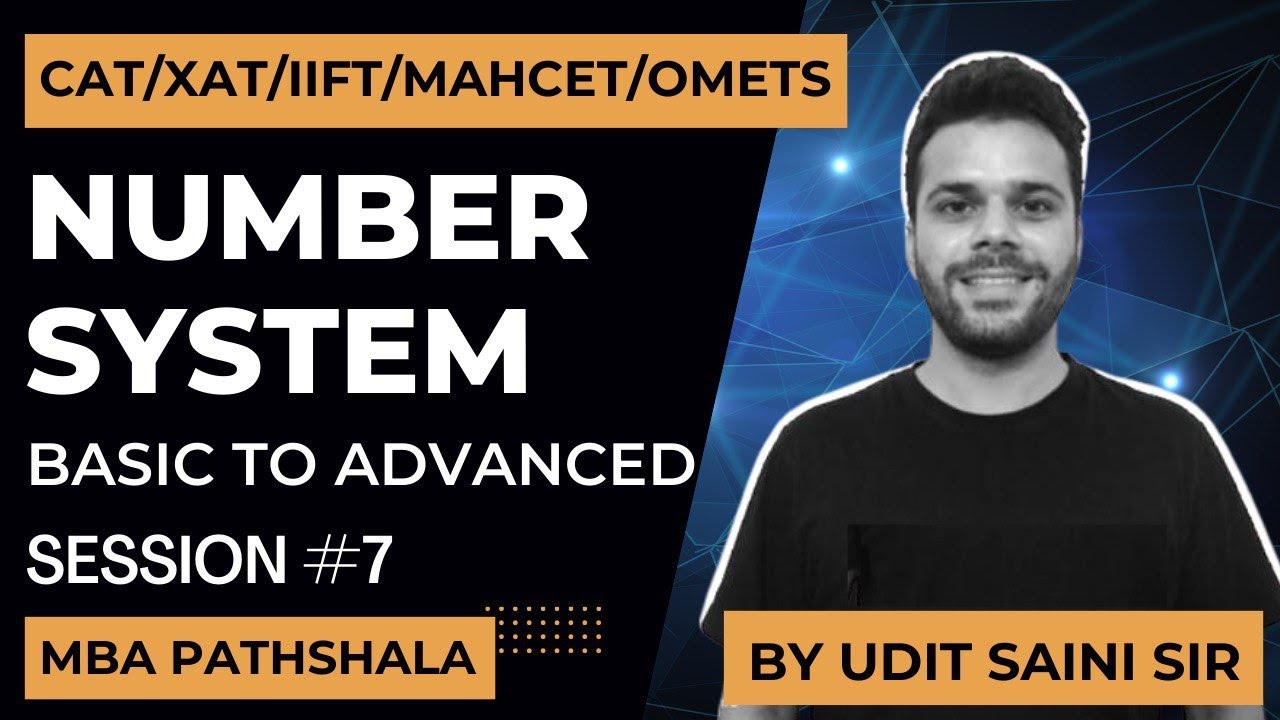 Numbers System Session 07 || Factors || CAT Preparation 2024 || Quantitative Aptitude #cat2024