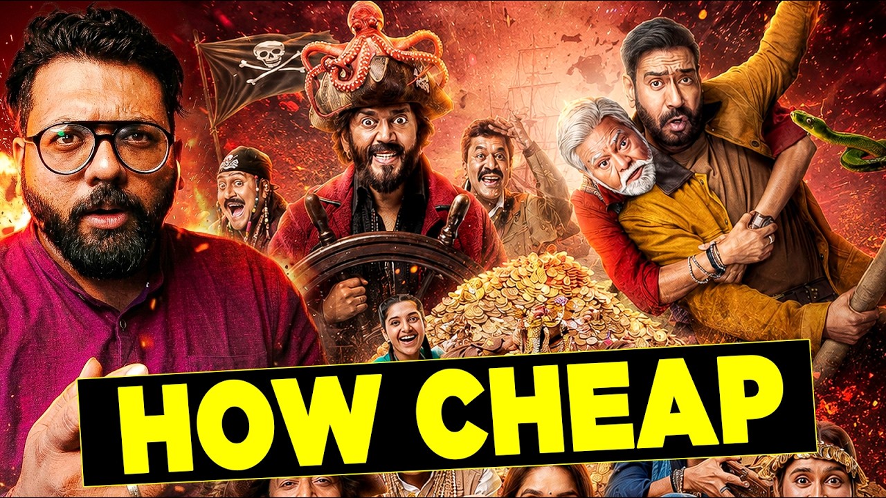 Dhamaal 4 Trailer Review | More Red Flags Than Laughs? Cheap VFX, AI & Remake Problems