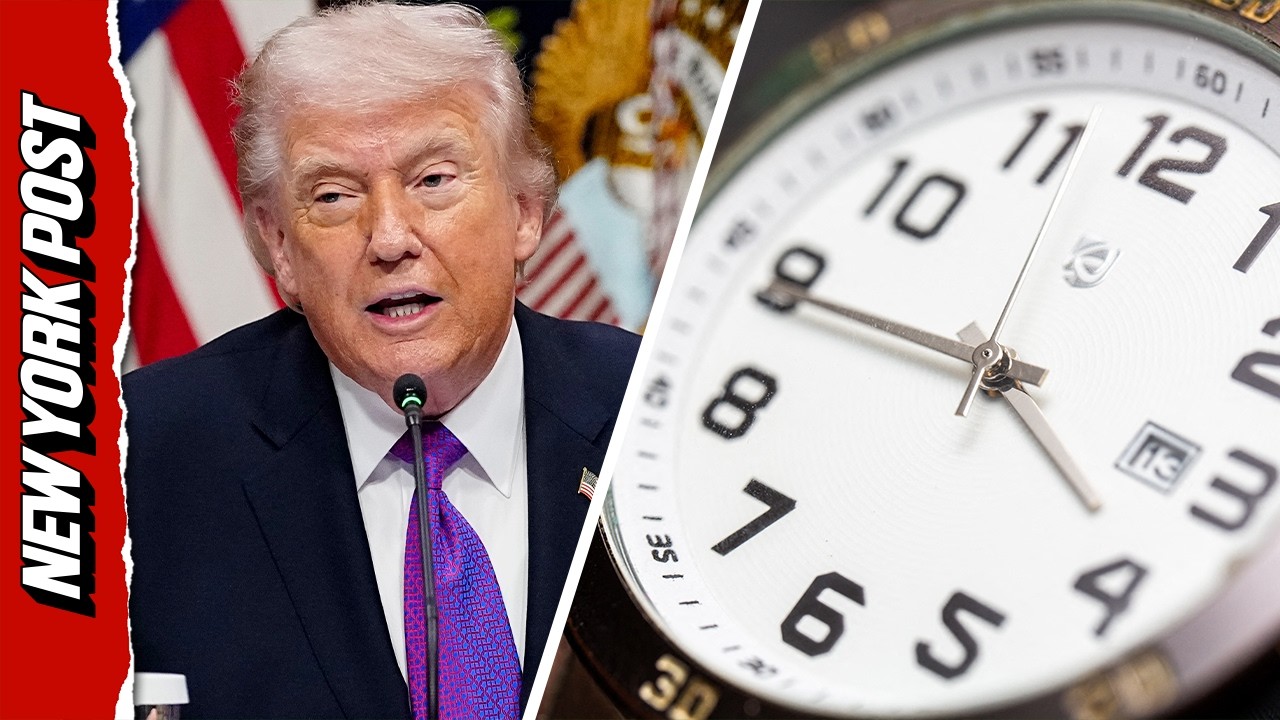 Переход на летнее время 2026 года начинается в воскресенье: Отменит ли Трамп наконец летнее время...
