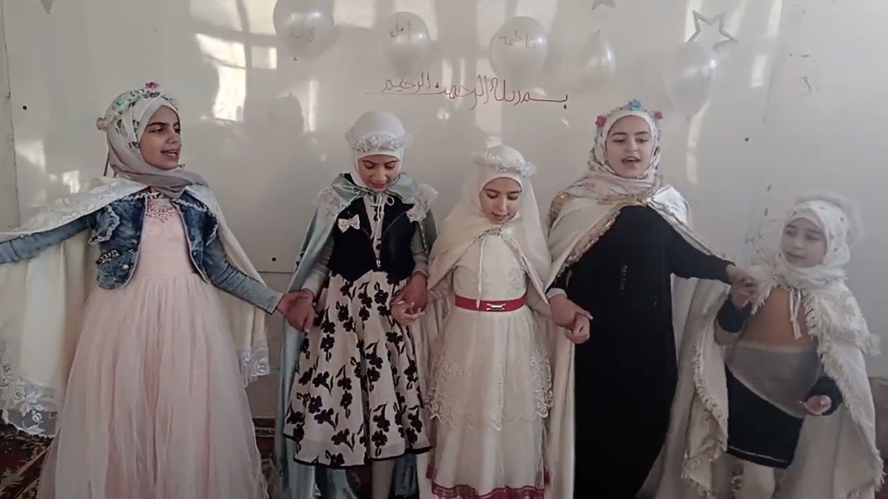 نسالك الجنة اداء حلقة  رياحين الجنان