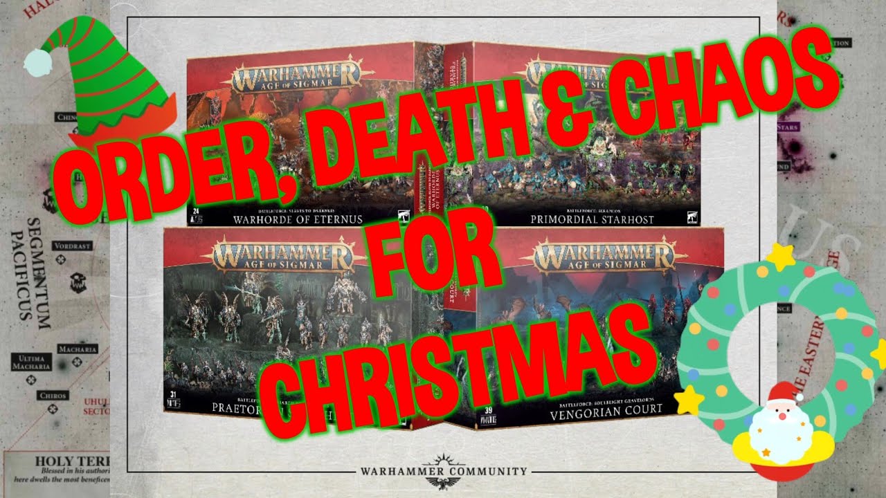 Warhammer AOS Christmas Battleboxes! What are the Savings?
