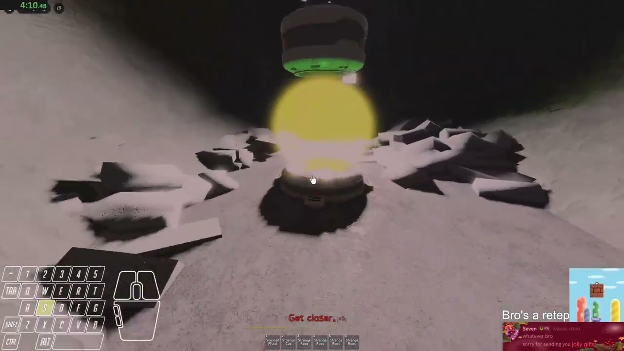 (Isle 10.2) Sabotage 1P NP WR (6:35.017)