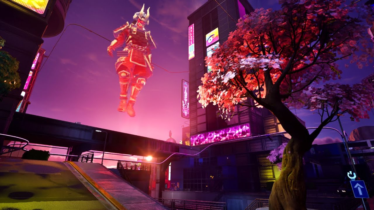 Mega City [Morning] | Fortnite Ambience