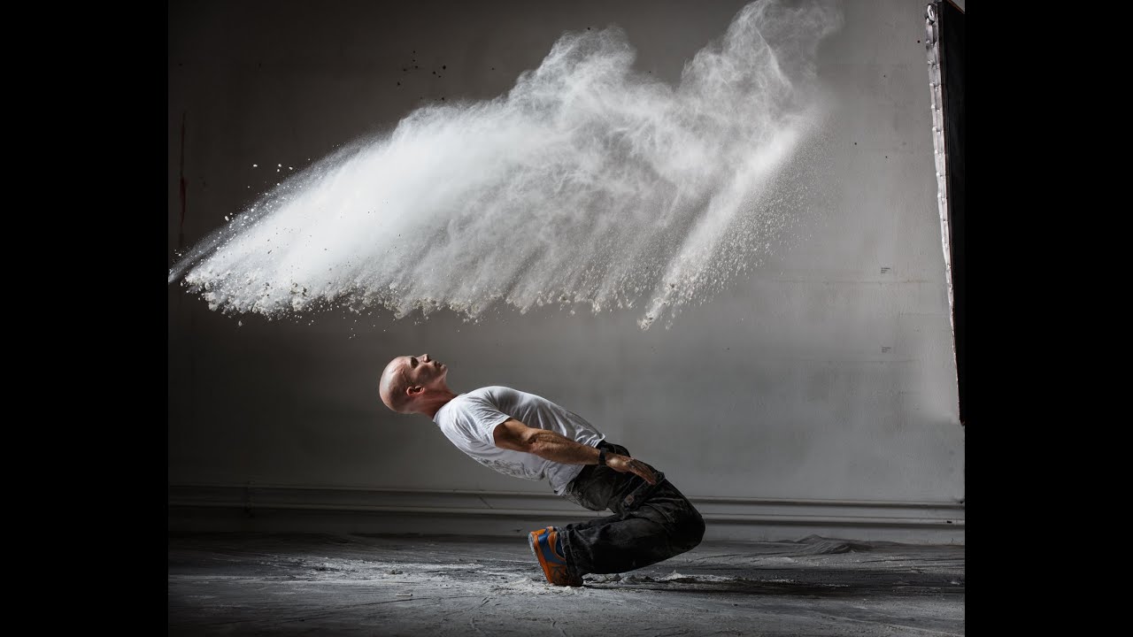 Teil 2: Tutorial Mehlshooting Fotografie - Durchführung