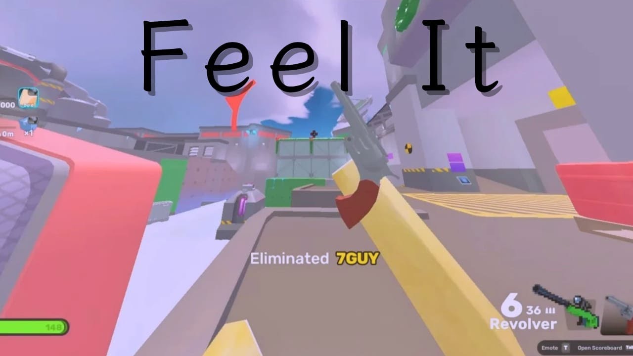 Feel It #rivals #roblox