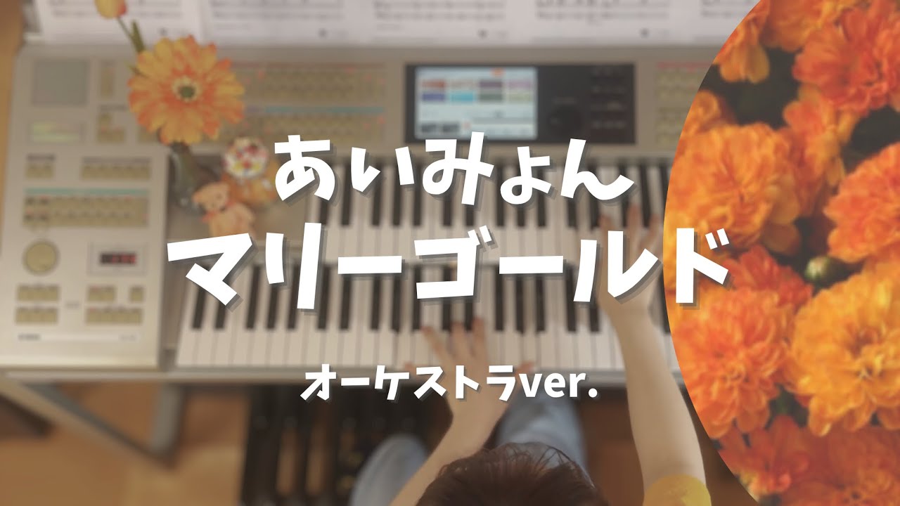 『あいみょん マリーゴールド(ｵｰｹｽﾄﾗver.)』【エレクトーン演奏】