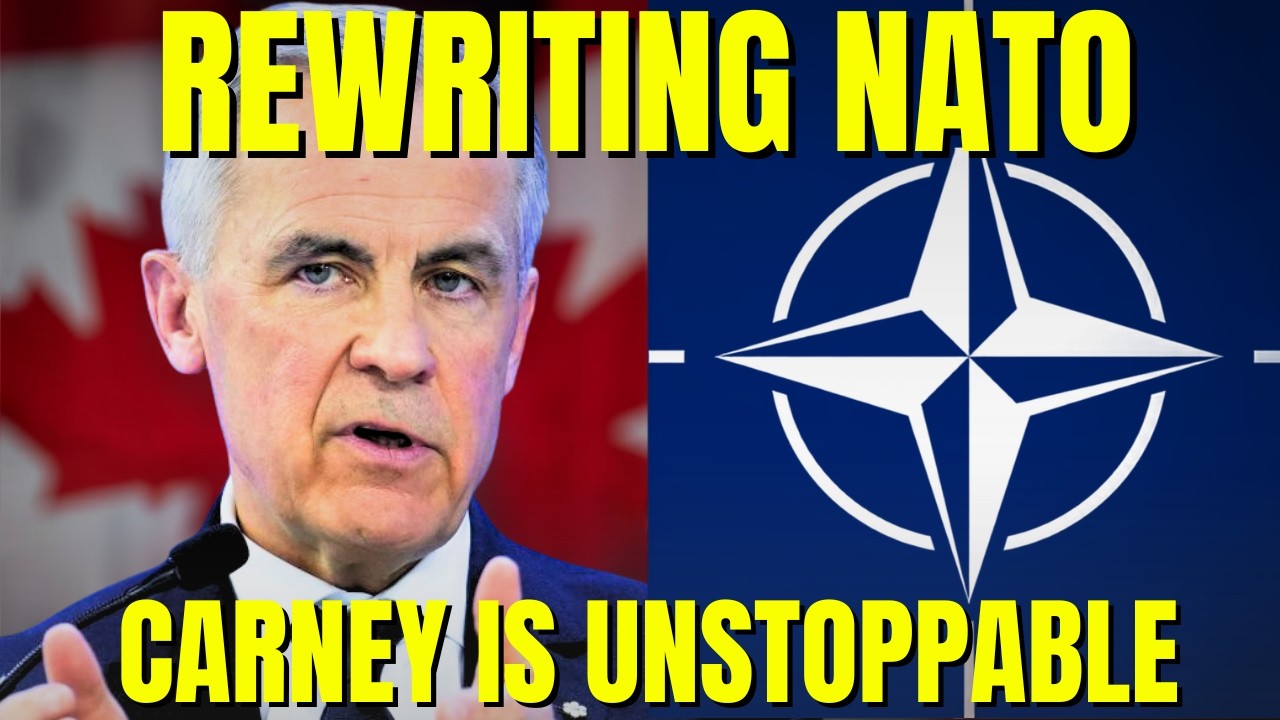 Carney REWRITES NATO: Canada's $100B Defence Bank SIDELINES USA at Ankara NATO Summit