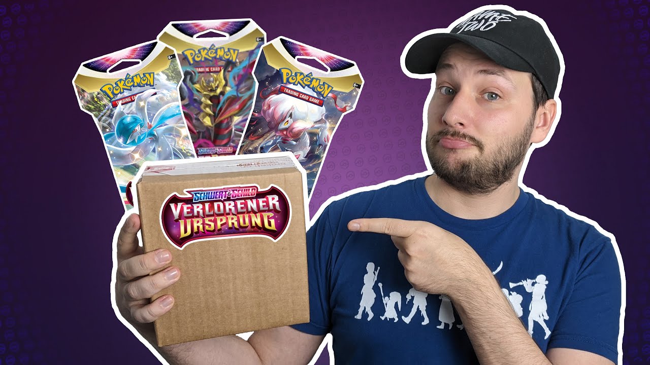 MEHR PULLS als in einem DISPLAY? Verlorener Ursprung Sleeved Booster Case Opening