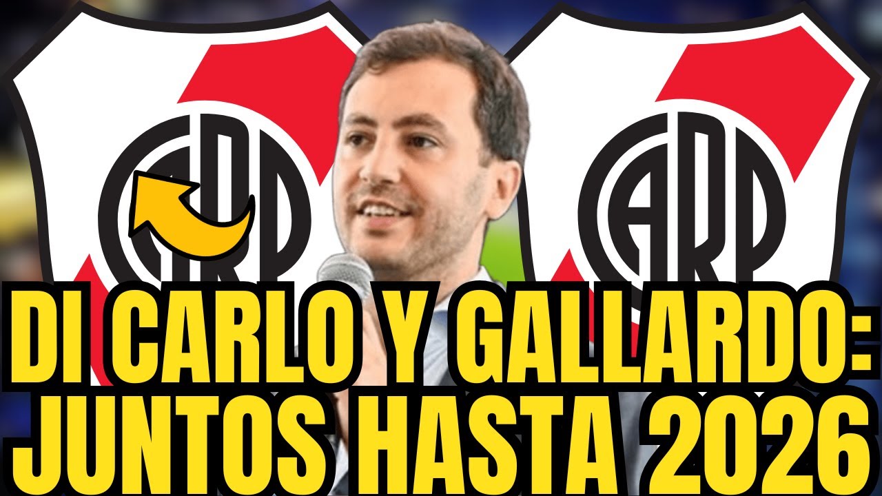 🚨🚨URGENTE NADIE LO ESPERABA DI CARLO Y GALLARDO: JUNTOS HASTA 2026
