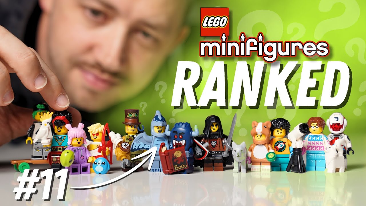 Ranking EVERY Lego CMF 27 Minifigure...