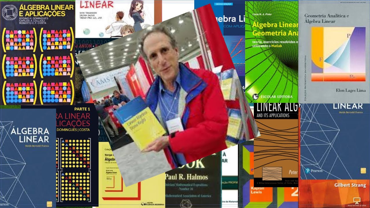 ÁLGEBRA LINEAR DO SHELDON AXLER  | UM LIVRO SEM REFERÊNCIAS