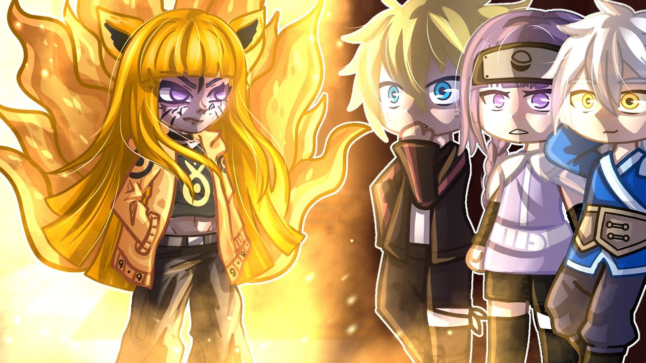 Boruto Friend React To Himawari Future // Gacha React