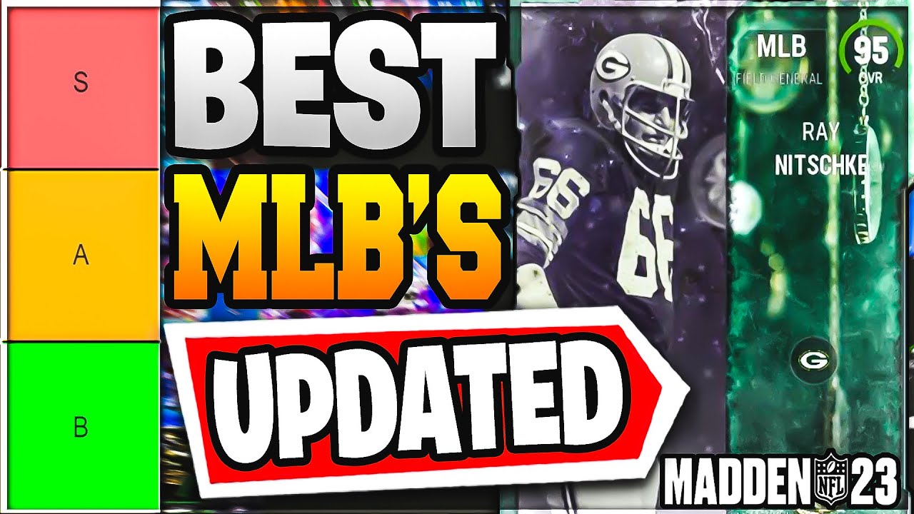 RANKING THE BEST MIDDLE LINEBACKERS IN MADDEN 23 ULTIMATE TEAM (BEST MLB'S MADDEN 23)