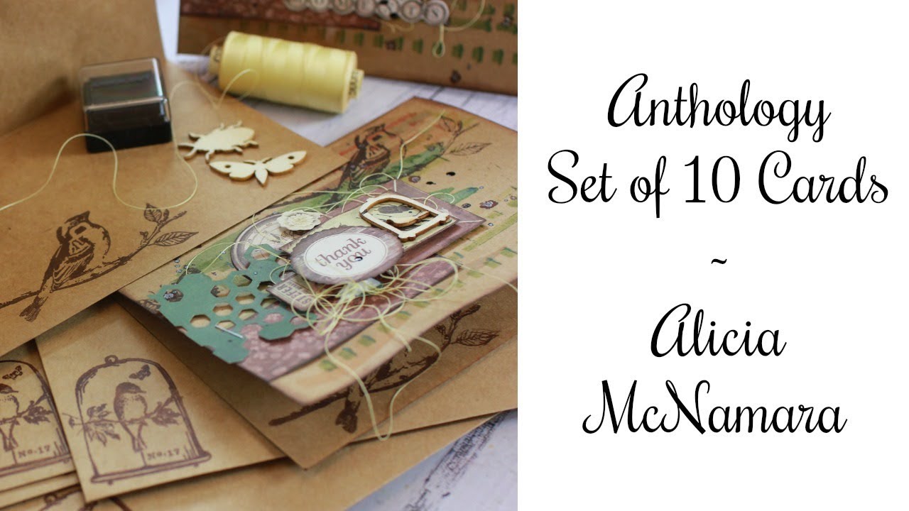 DIY Card Making Tutorial - Mixed Media