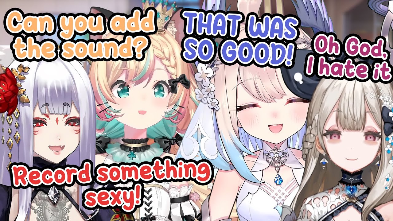 This is What Happen When Ethyria Discovered Discord Soundboard | NIJISANJI EN Clips