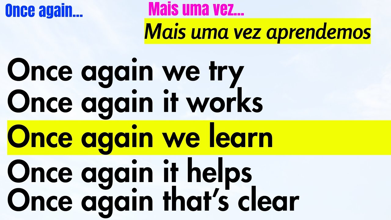 💬🔥 ESTRUTURAS DE INGLÊS PARA FALAR SEM TRAVAR EM CONVERSAS REAIS 🔥💬