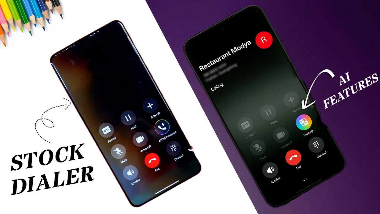 Stock Dialer Is Back Realme & OnePlus 🔥 AI Call Translation  :- call recording without announcement