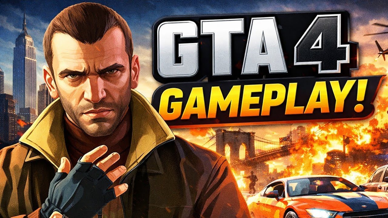 GTA IV me maza aa gya , ajj ka 2nd stream🔴