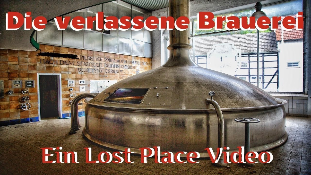 lost place - Die verlassene Brauerei im Orginalzustand