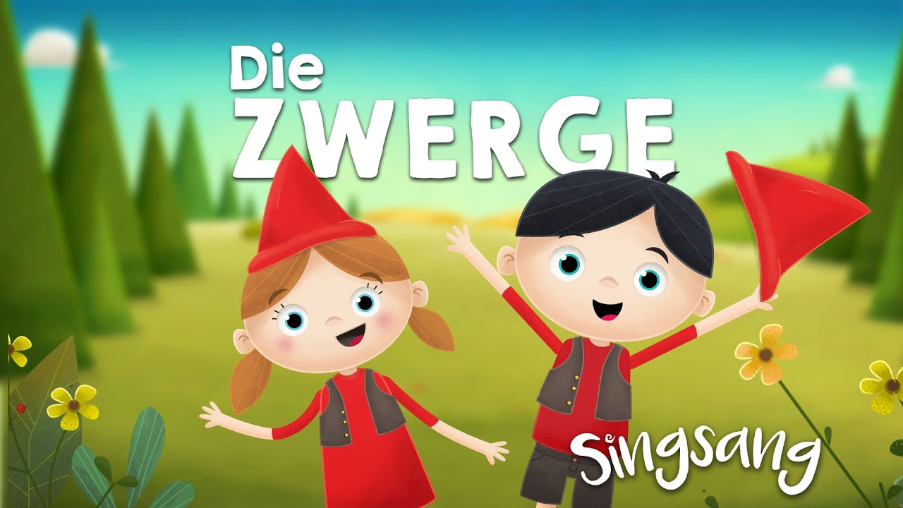 Die Zwerge &ndash; Singsang &ndash; Lieder f&uuml;r Kinder🎺☀️
