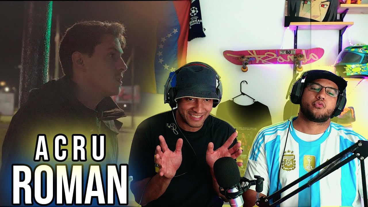 Acru - Román || EL KAPSULON Video Reacción