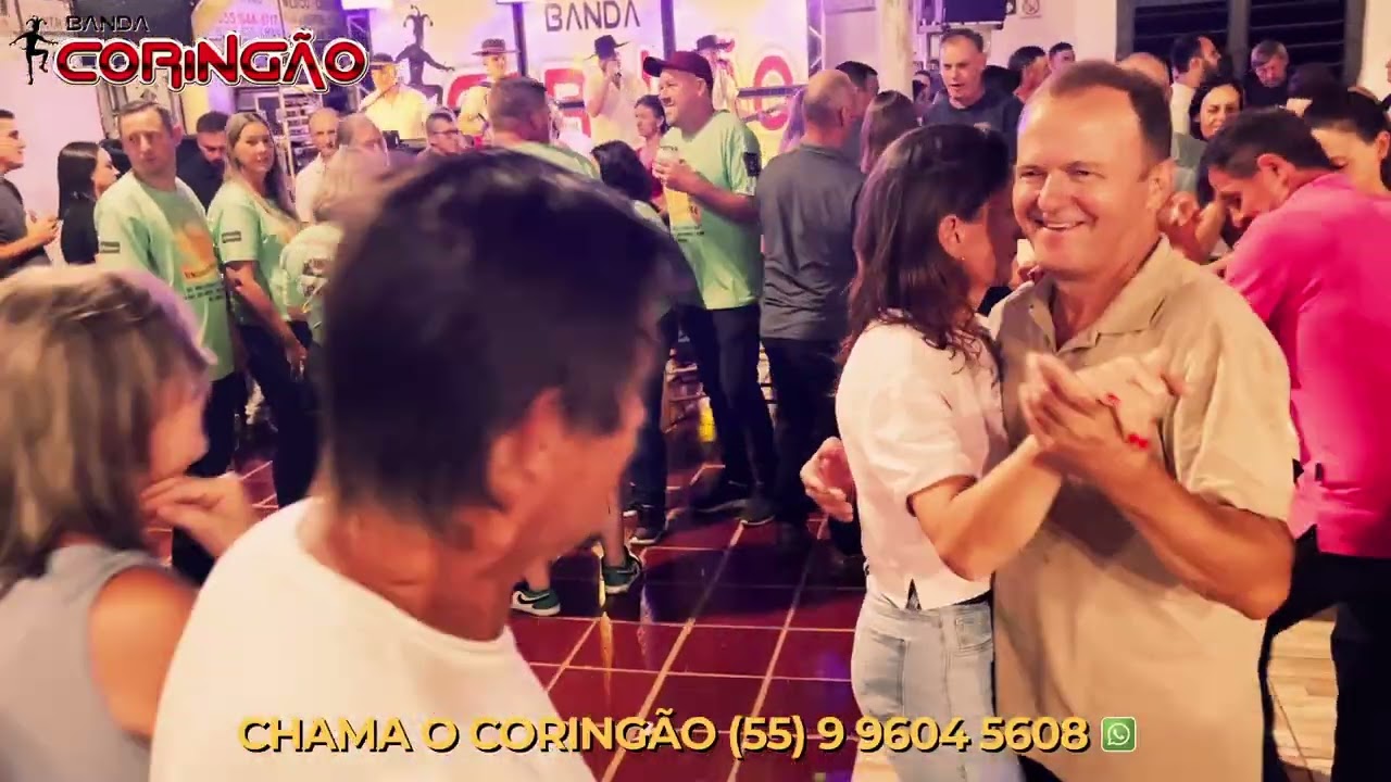 Banda CORINGÃO ao vivo em CAUNA BAIXA 24 JAN 26