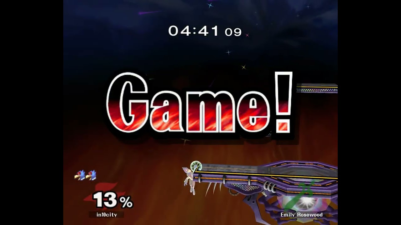 MFA! 147 Melee Singles LR4 – in10city ⟮Falco⟯ vs Emily Rosewood ⟮Marth⟯