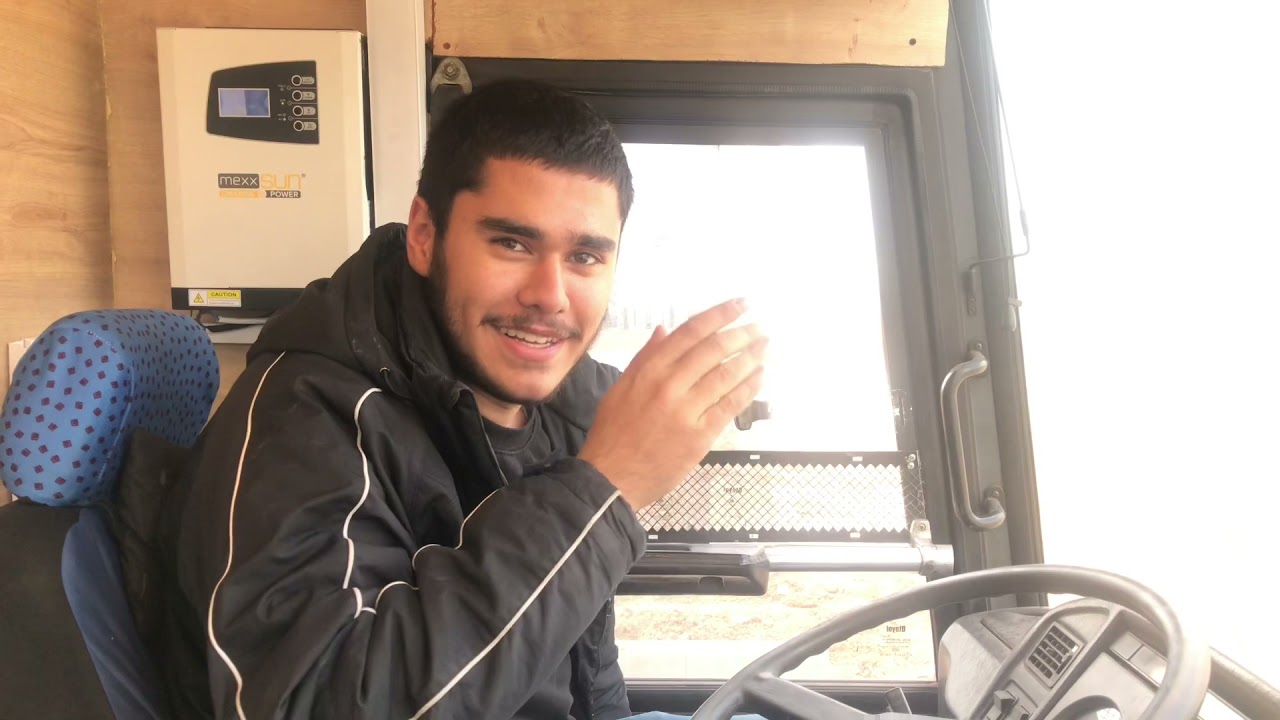 IVECO M23 KARAVAN YAPIMI PART8