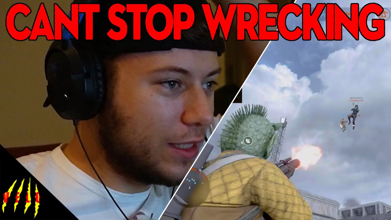 Never Stopped Wrecking in Star Wars Battlefront