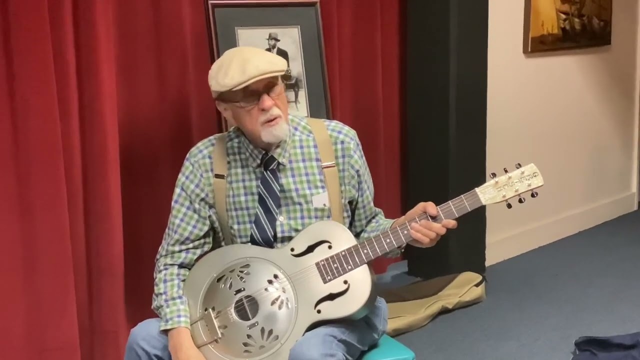 Music & History of Blind Boy Fuller with Leon Smith