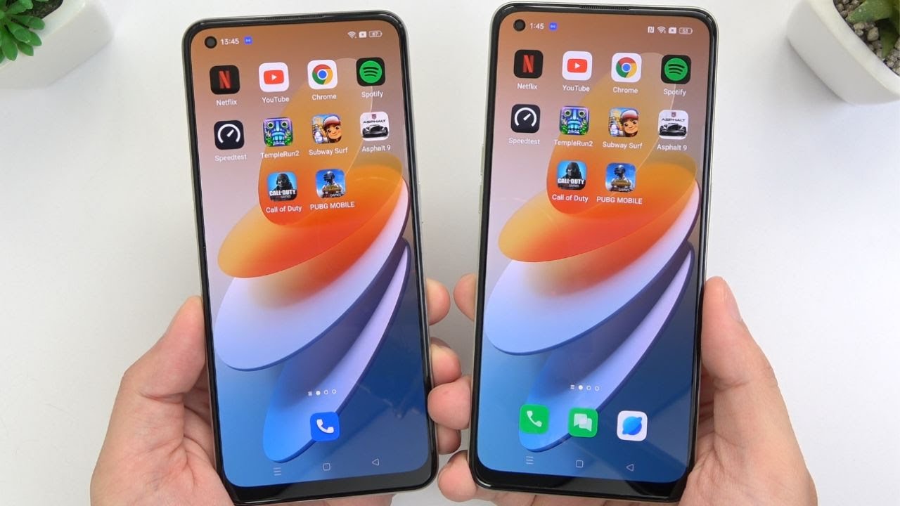 Oppo Reno8 5G vs Oppo Reno8 Z | Video test Display, SpeedTest, Comparison